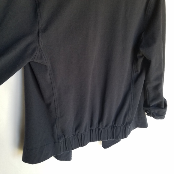 Theory Crop Blazer Style Jacket M - Picture 10 of 11